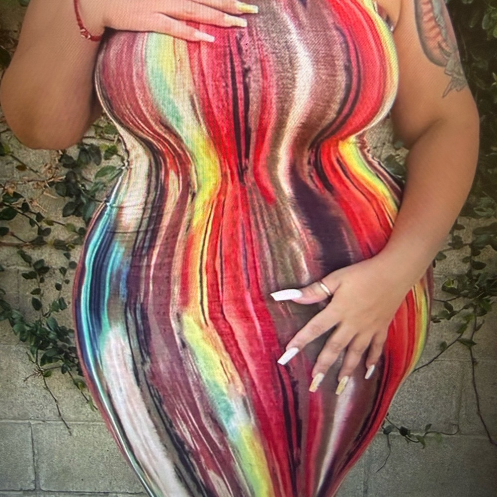 FASHION NOVA SUN DRESS
